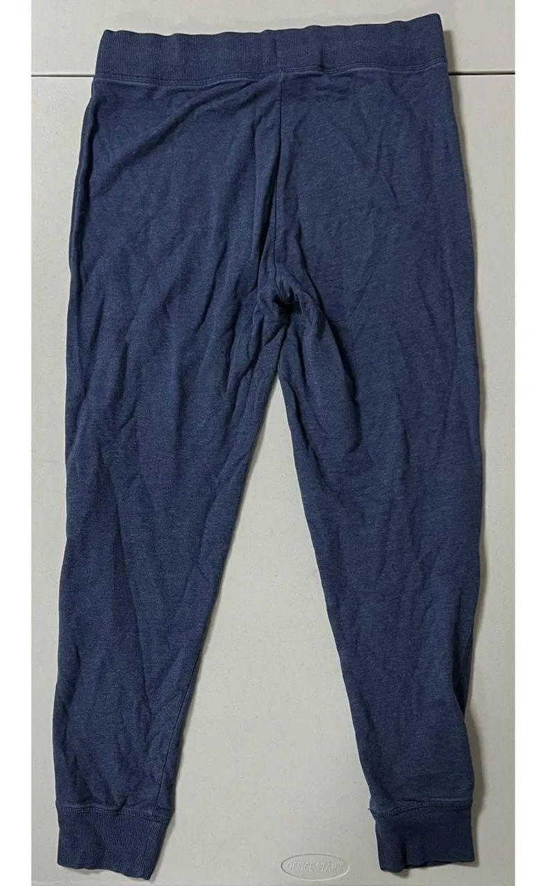 Sport Navy Blue Graphic Joggers Sweatpants Sweats Pants Bottoms Size M 🏐🥏🛼 - Image 2