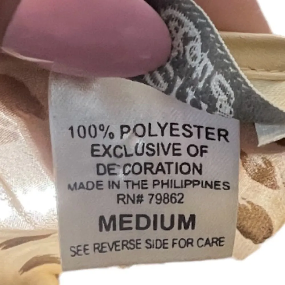 Vintage Cinema Etoile Robe‎ Size M - Image 7