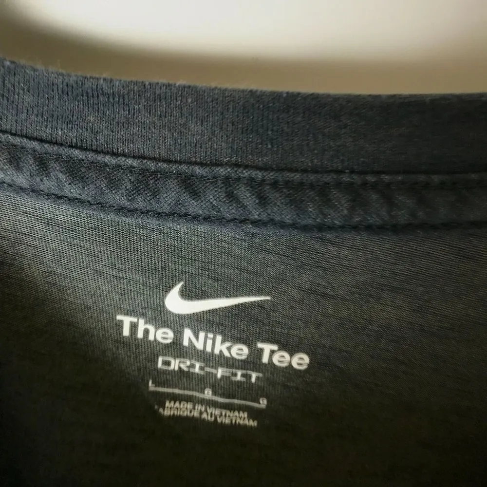 Nike Dri-Fit Just Do It T Shirt Sportswear Fit Graphic Tee Short Sleeve Cotton - Image 10