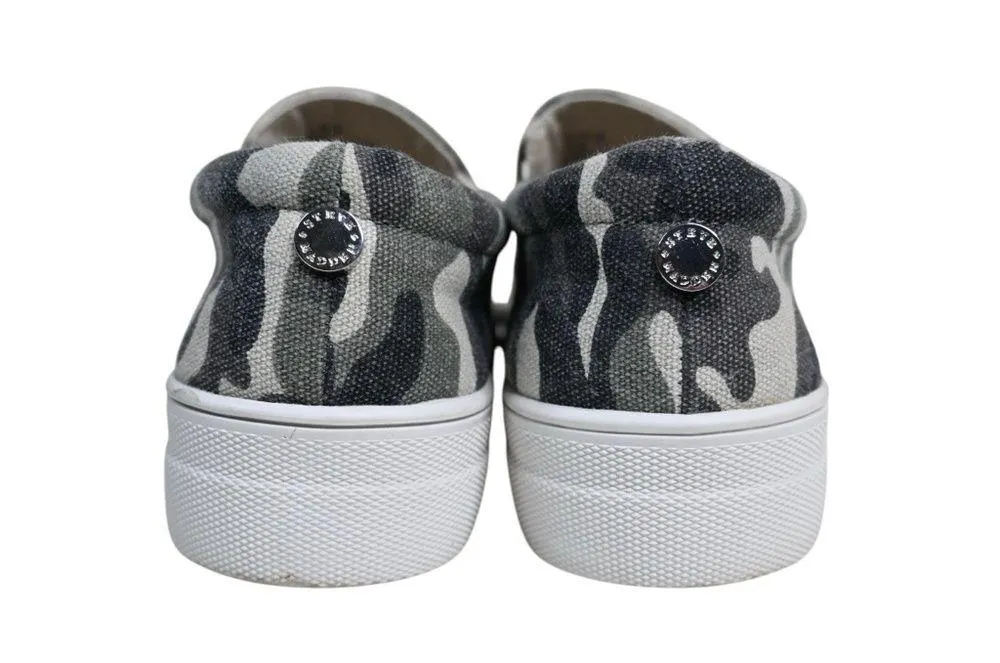 Steve Madden Womens 6.5 Gills-C Camouflage Slip-On Sneakers - Image 7