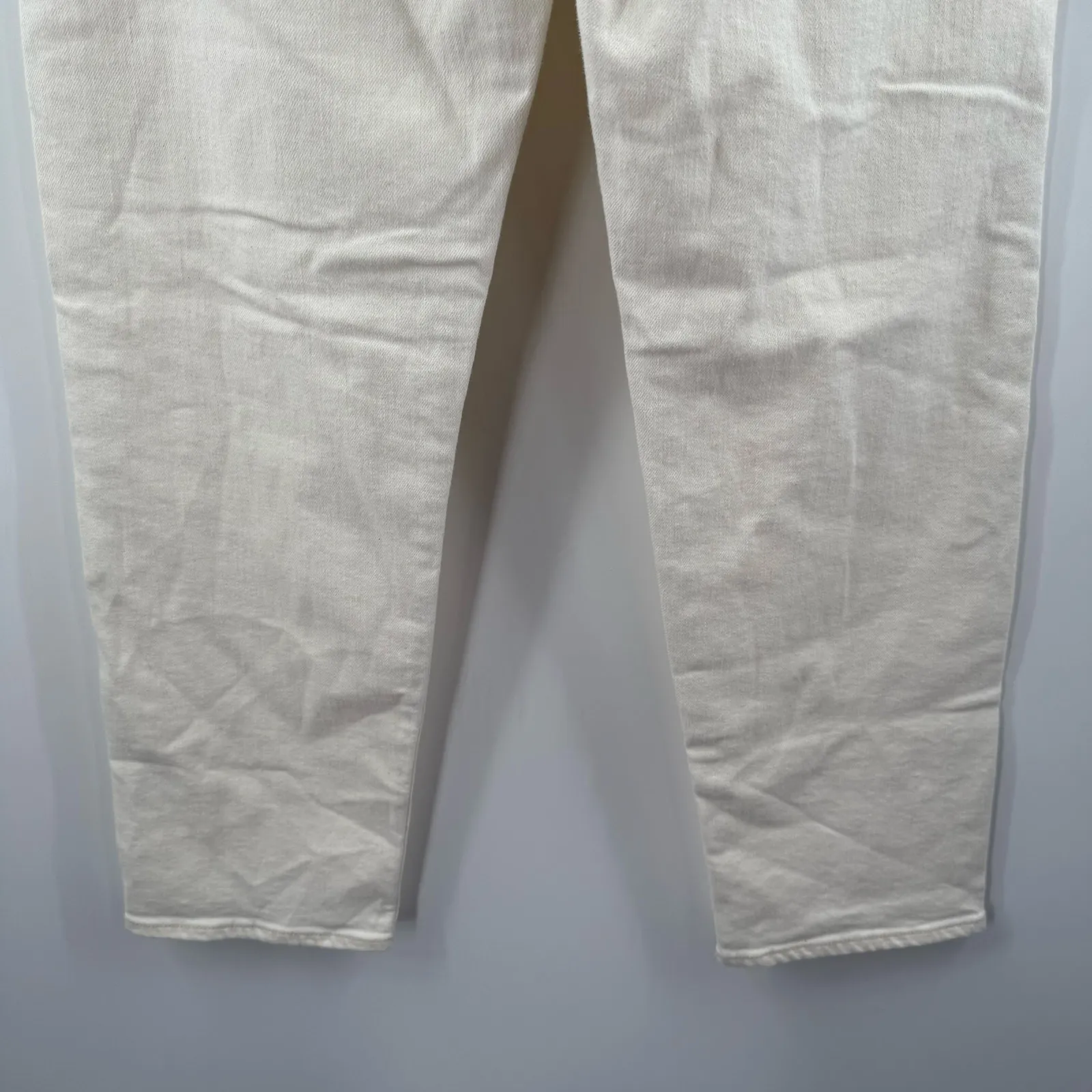 Outerknown S.E.A. Fillmore Boyfriend Jeans SZ 27 NWT Salt Organic Cotton Stretch - Image 13
