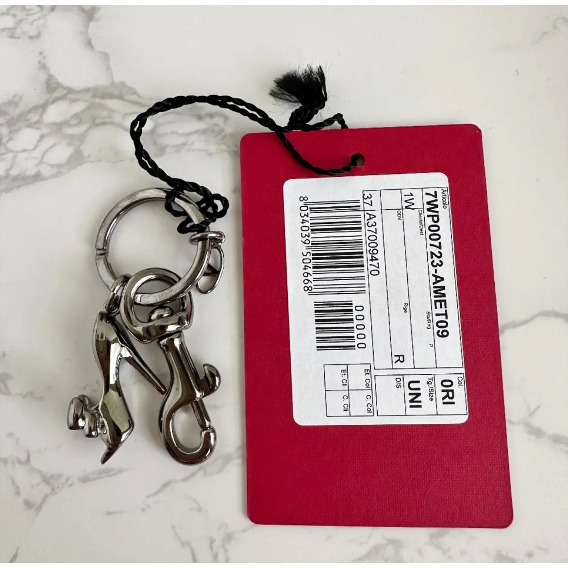 High Heel Shoe & Logo Bag Charm/Keychain - Image 7