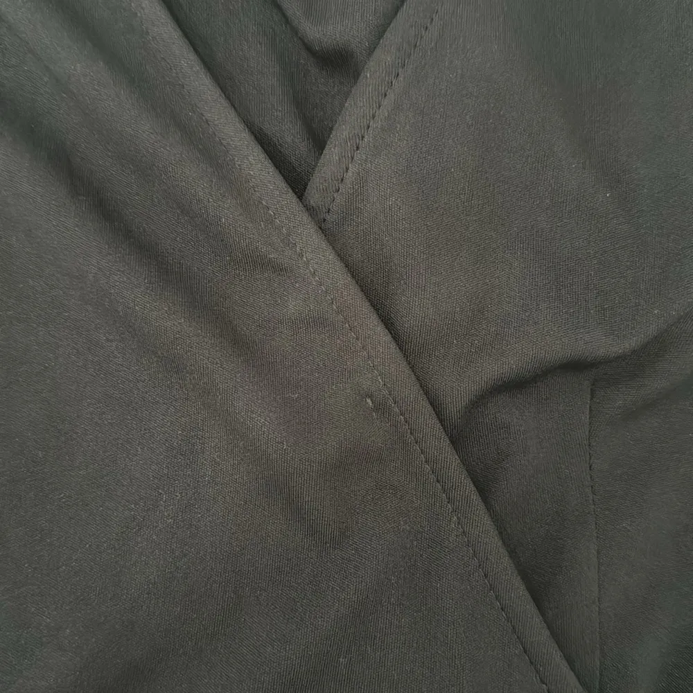 Adorable black jumpsuit with belt size medium Brown - Image 5