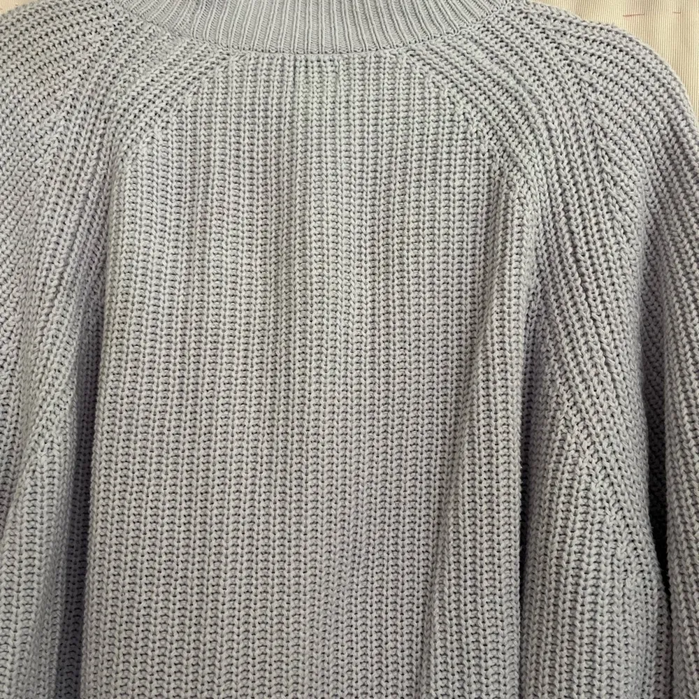 A New Day Purple Cardigan Sweater V-Neck Cozy - Image 6