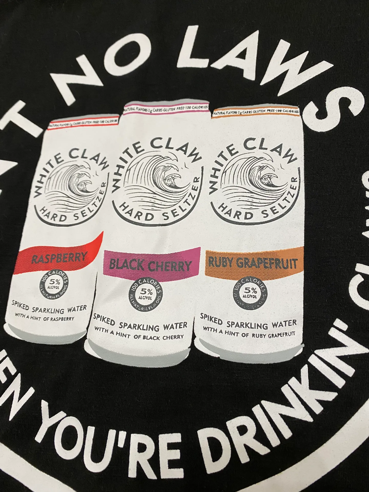 Graphic Tee Black Size L - Image 2