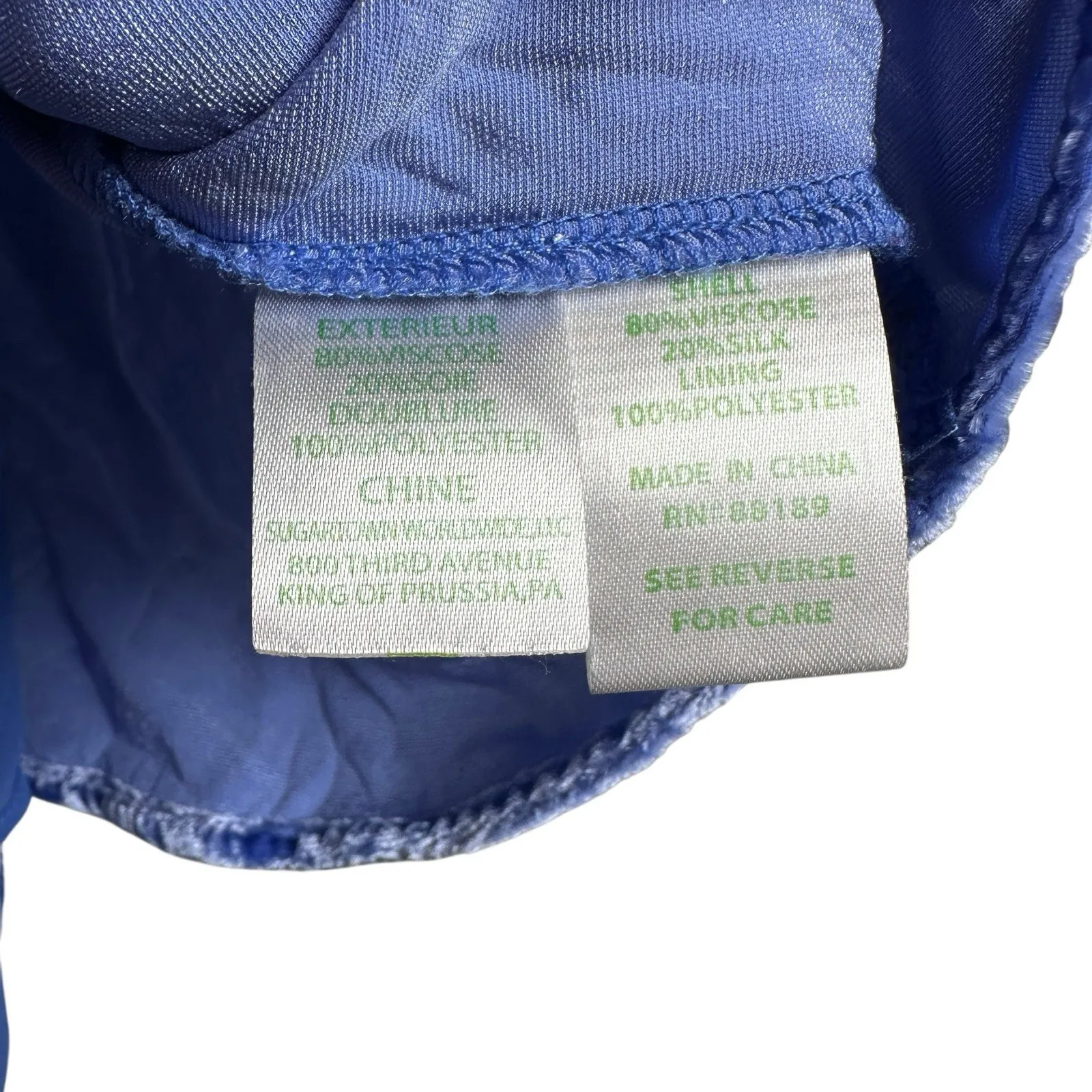 Lilly Pulitzer Women's XS Dusk Top Royal Purple Velvet Cami Tank Velvetcore‎ - Image 11