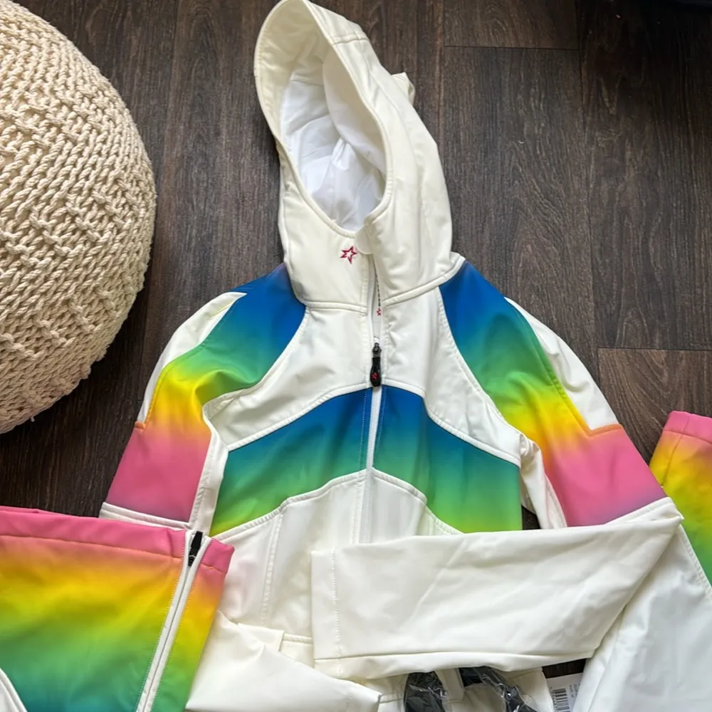 Perfect Moment Tinges Snow Suit White Size M - Image 2