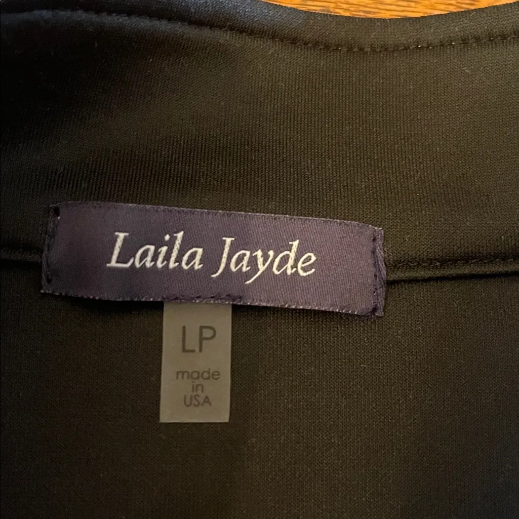 Laila Jayde Light Gray 1/4 Zip - Image 3