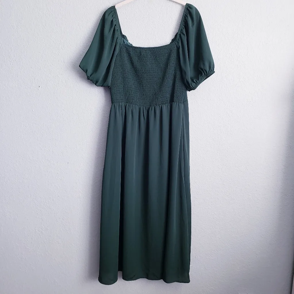 Baltic Born Cadence Evergreen Midi Dress - Image 6