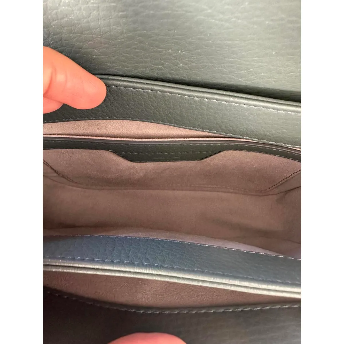 Stella McCartney Logo Camera Crossbody Bag NWT Balsam - Image 8