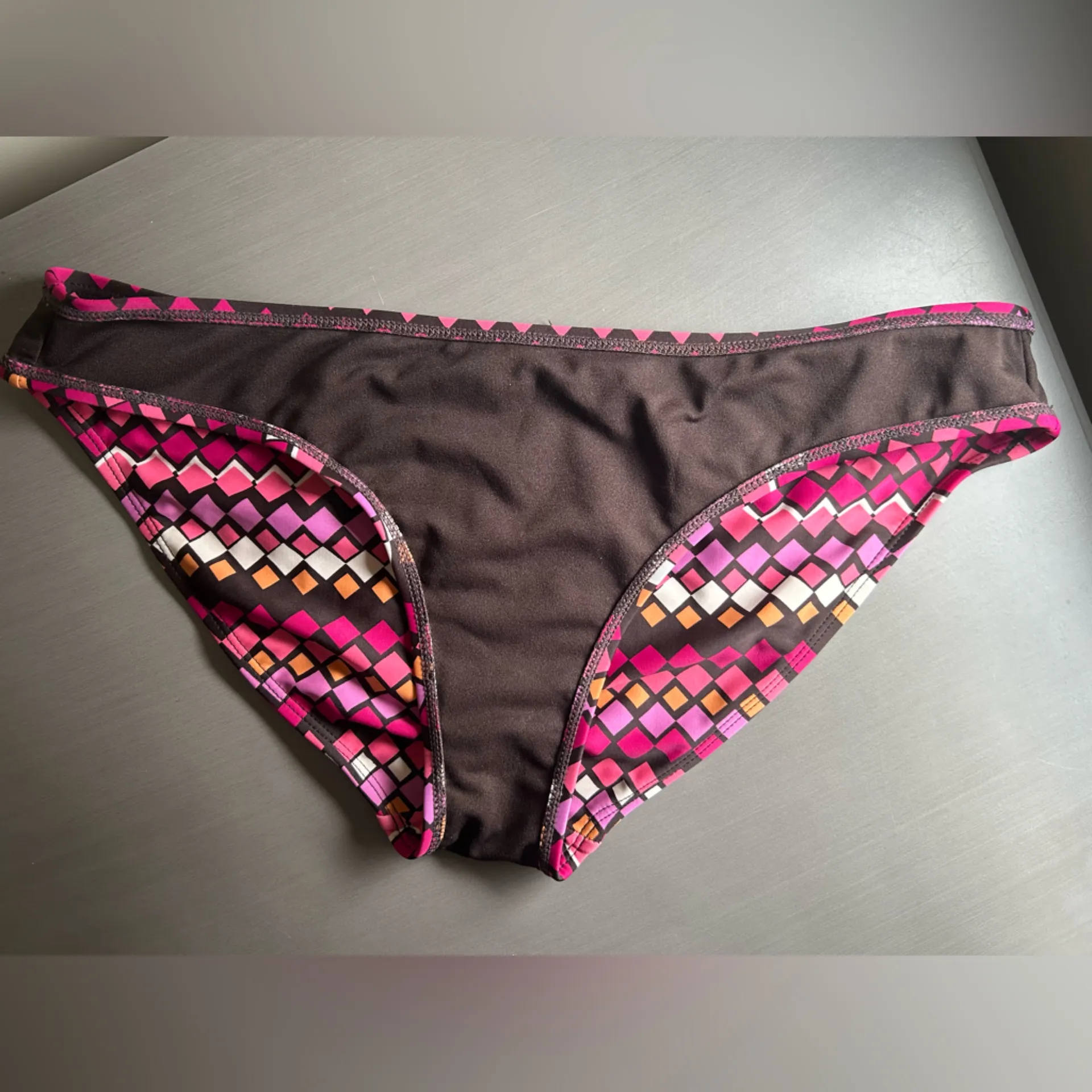 Gap Body Geometric Bikini Bottom - Image 3