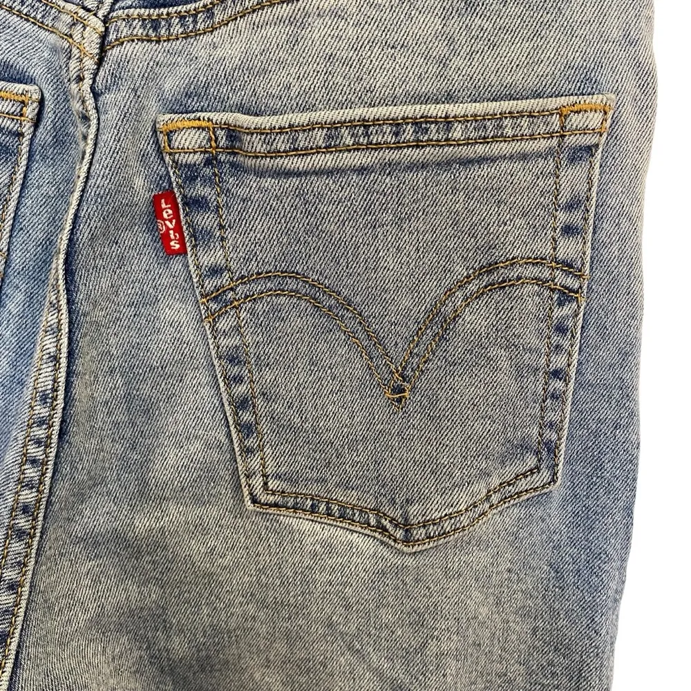 Levi’s Ribcage Straight Jeans Size 26 - Image 6