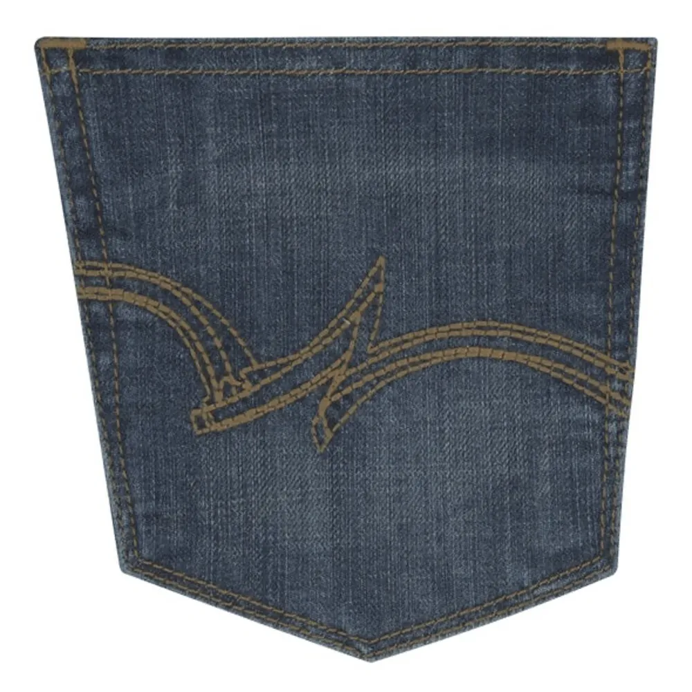 Women's Wrangler Mid Rise Boot Cut Denim Jean 17 x 32 NEW NWT - Image 4