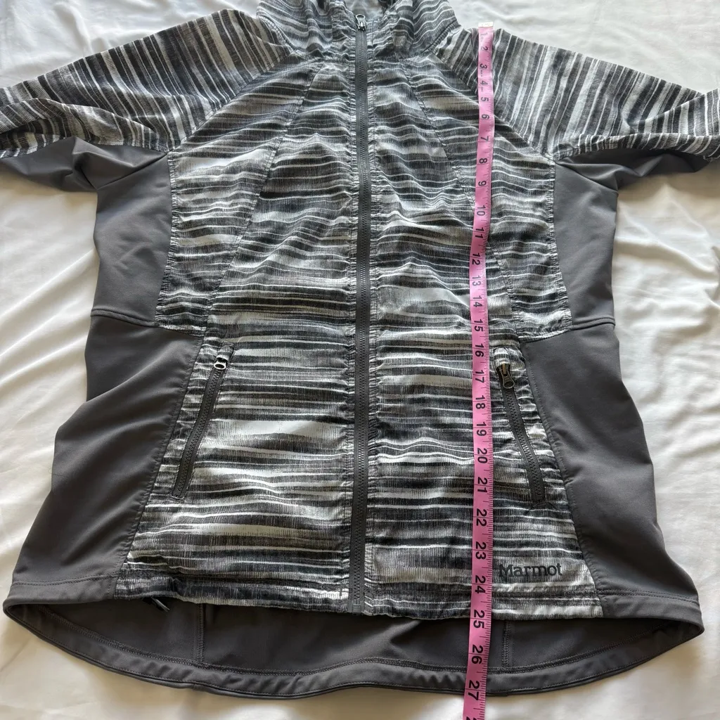 Marmot Muse Jacket Zip Up Lightweight Hoodie Windbreaker Outerwear Outdoor Hike - Image 6