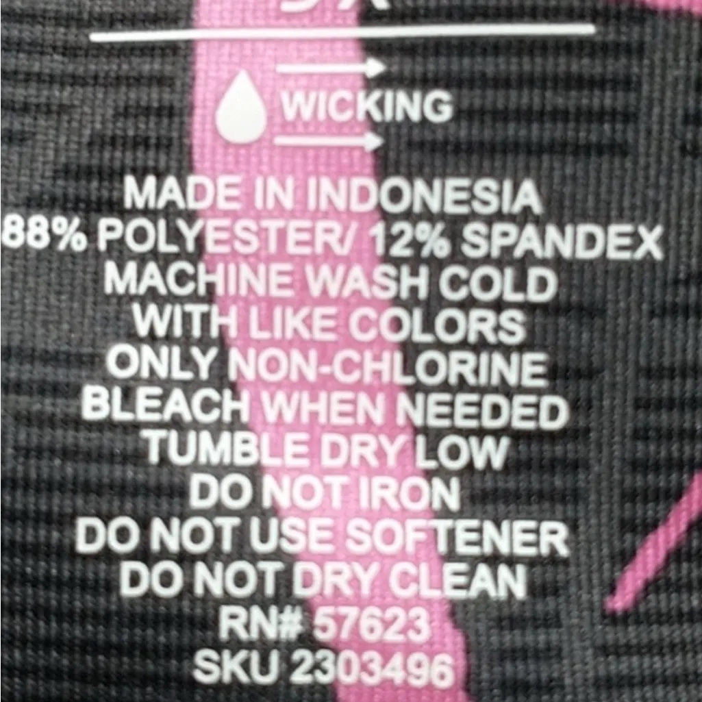 NWOT Pro Player Black and Pink Leggings - Image 6