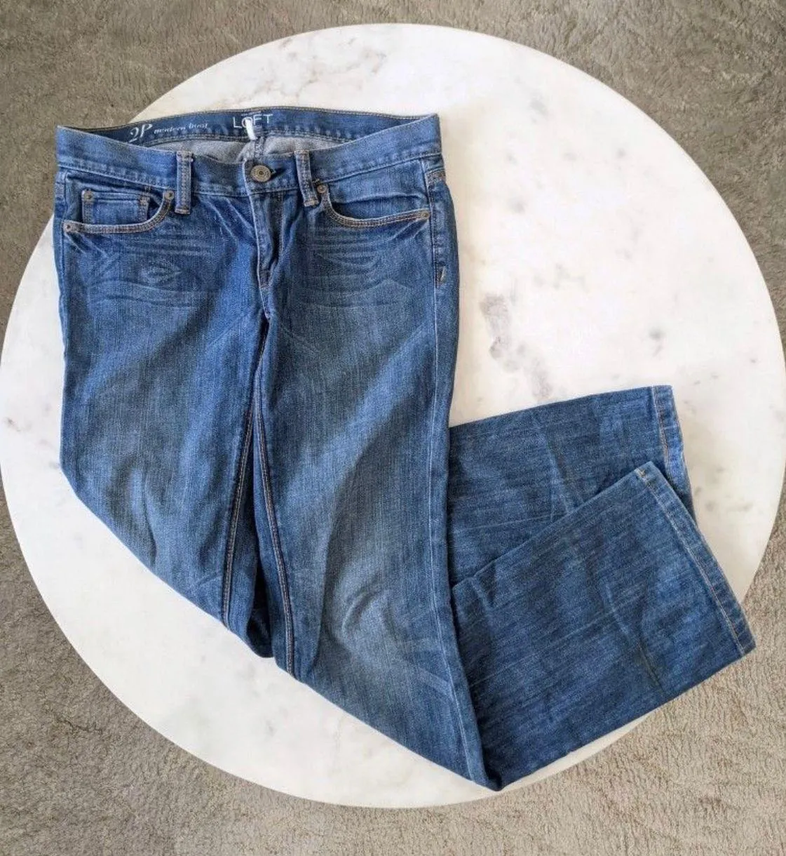 Loft Modern Boot Cut Jeans Light Wash 2P - Image 3