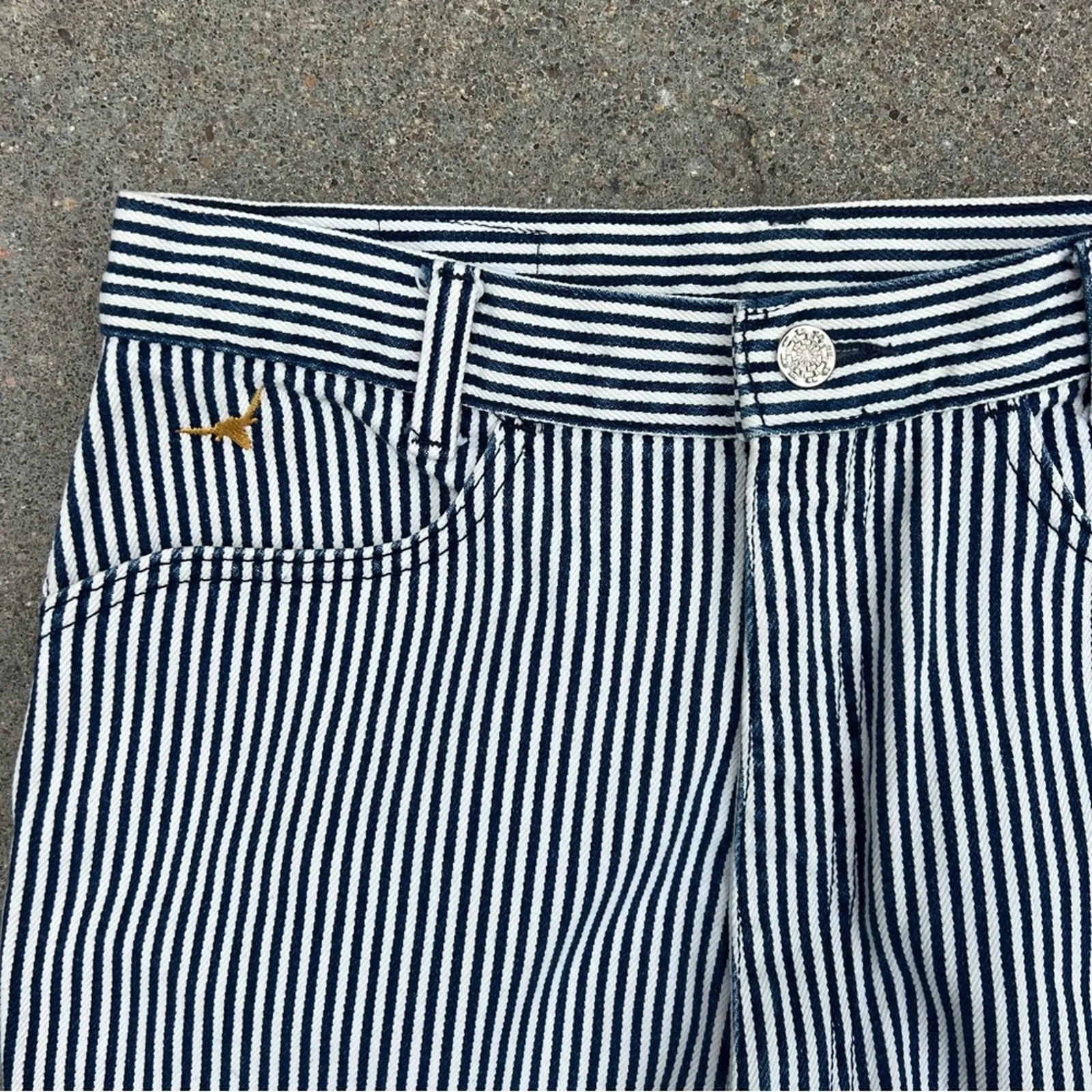 Vintage Railroad Stripe high - Image 4