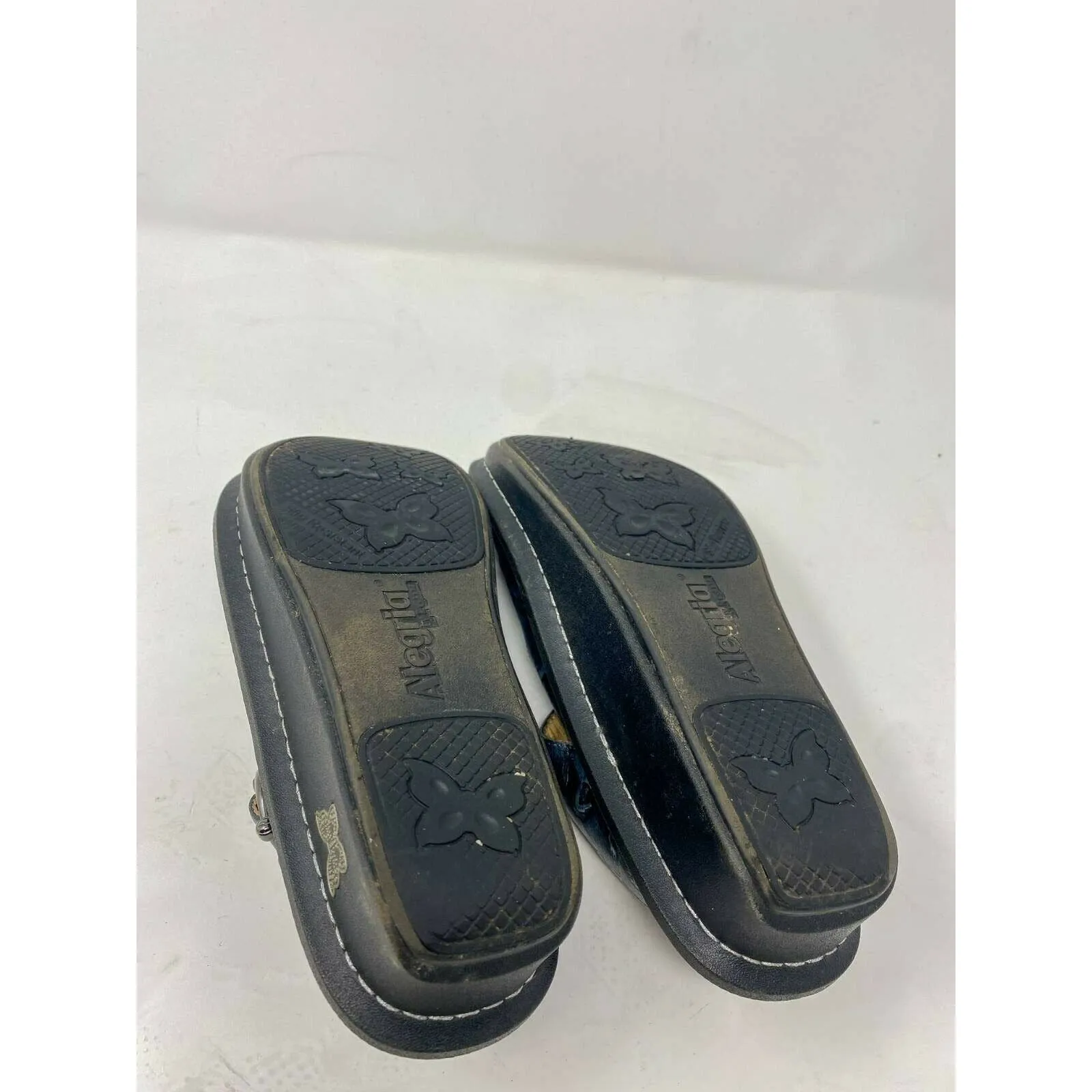 Alegria Donna Lucky Horse Leather Slip‎ On Mules 5-5.5 EUR 35 - Image 7