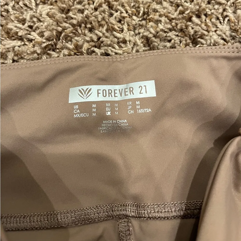 Forever 21 Active Twist-Front Leggings - Image 11