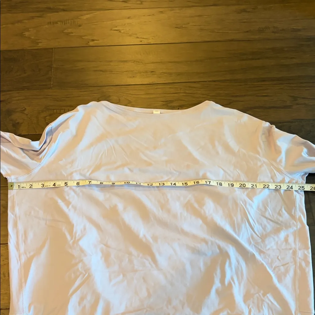 Lululemon Back in Action Nulu Top in Lavender Sz 8 - Image 8