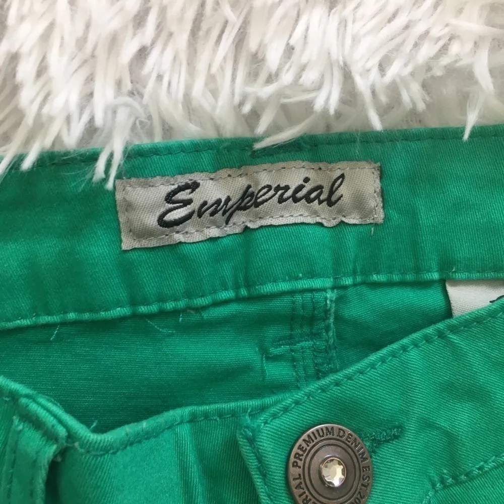 Emperial premium green cotton summer shorts size 3 - Image 2