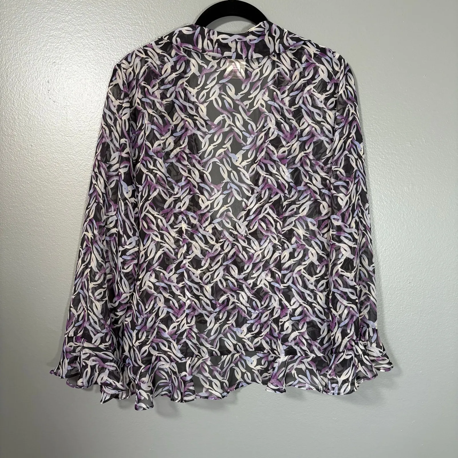 Dorby Women's Vintage Purple Fairycore Semi - Image 6