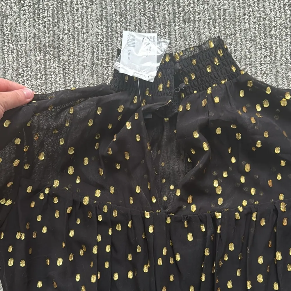 NWT Intermix Polka Dot Dress - Image 11