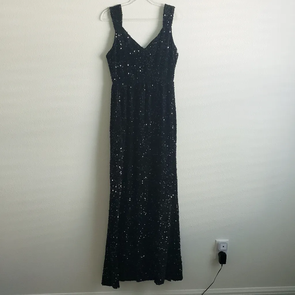 Baltic Born Monroe Sequin Gown Maxi New Without Tags - Image 7