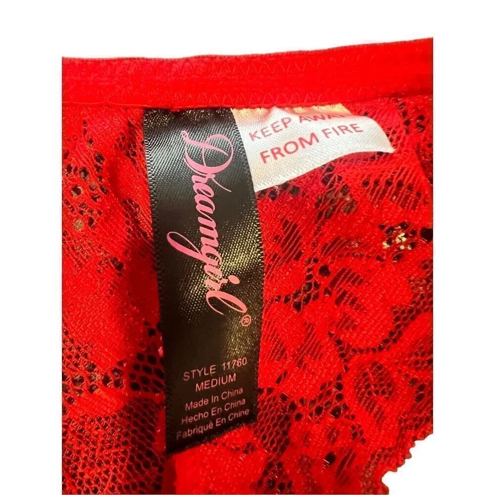 Dreamgirl Heart Back Deep V-Neck ruched maternity babydoll - Image 5