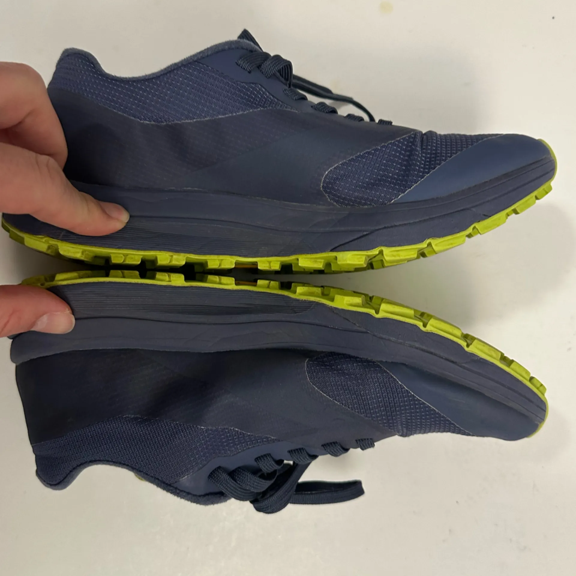 Arc’teryx Norvan LD 2 Goretex Vibram Trail Running Shoes Size 6.0 Blue - Image 5