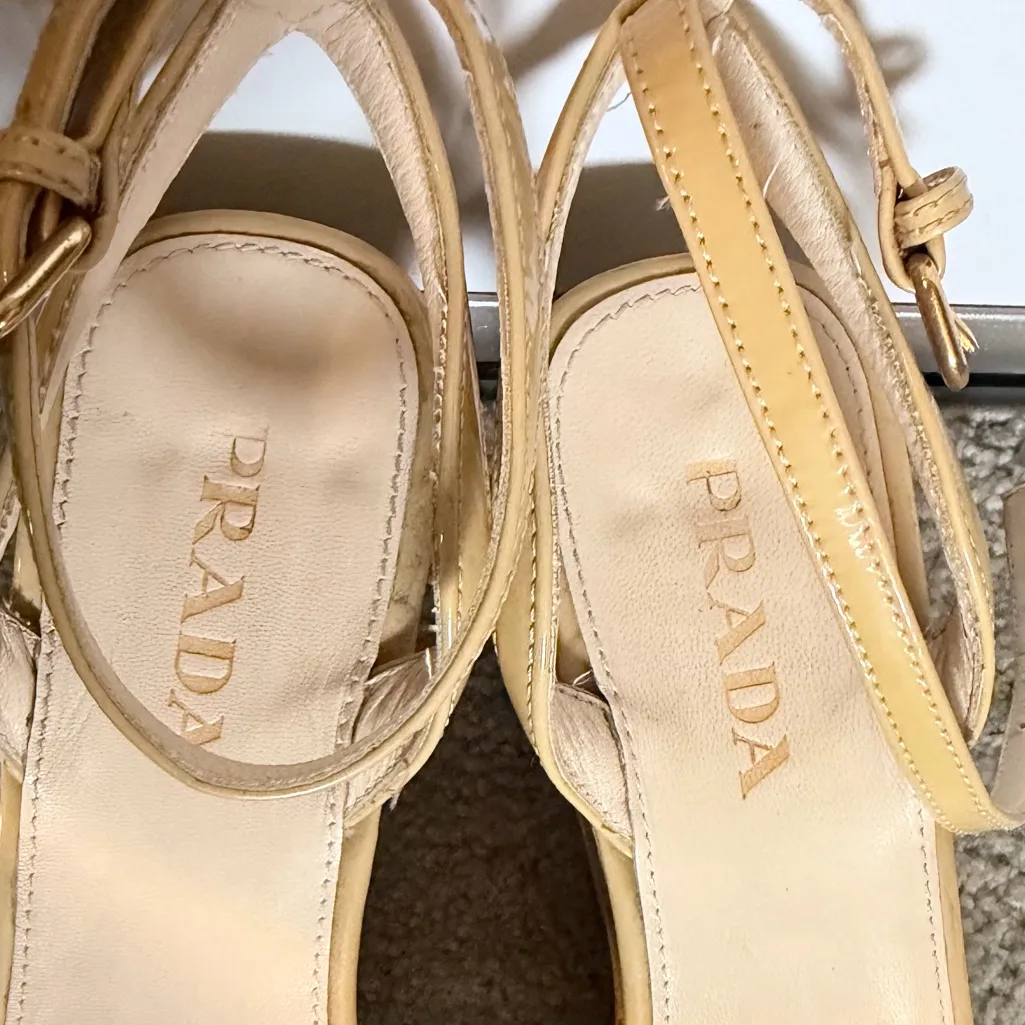 Prada Women's  Platform Sandals - Image 10