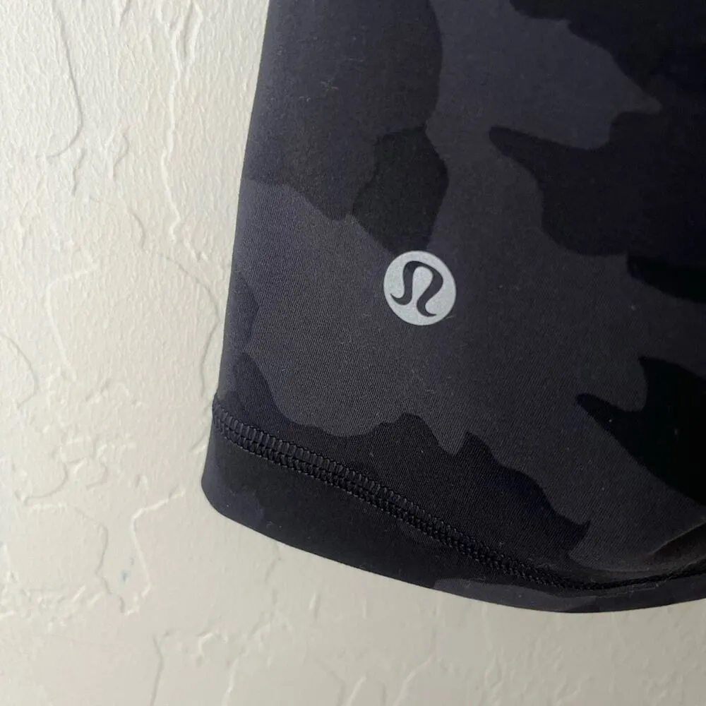 Lululemon wunder train shorts black camo 2 - Image 8