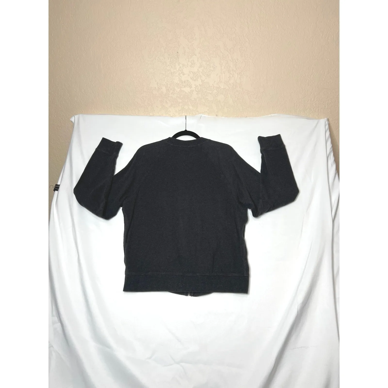 Pact size S jacket zip up 100% organic cotton pockets casual outdoor outdoors Gray - Image 2