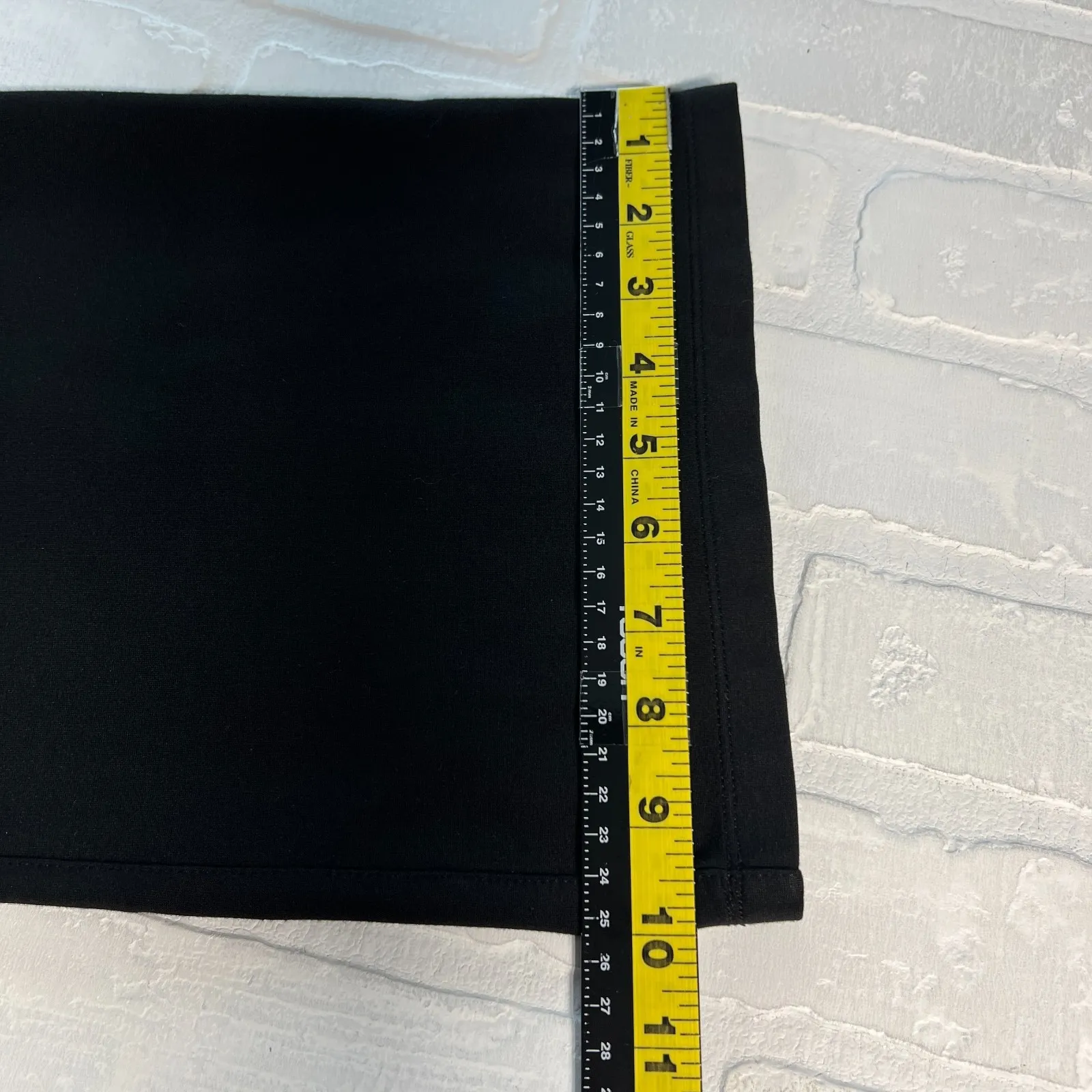 Betabrand Straight Leg Classic Dress Yoga Pant Womens Large Black Office Preppy - Image 12