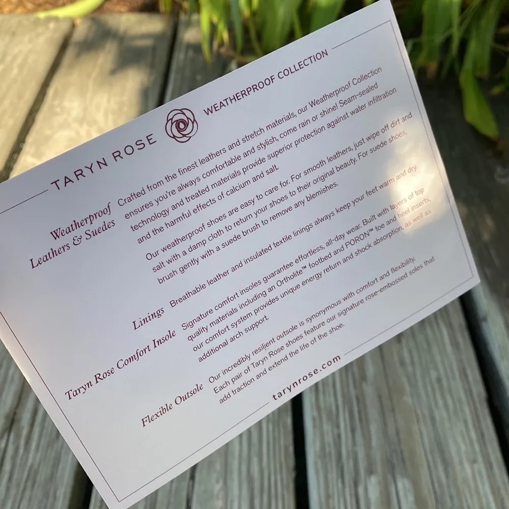 Taryn Rose espadrilles Quincy Shiny Scuba Sangria red  NEW‎ in box 6 - Image 8