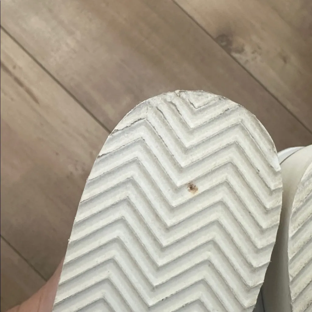 Ron White Novalee Mesh Lace Up Sneaker Silver Sz 7 (37.5) - Image 11