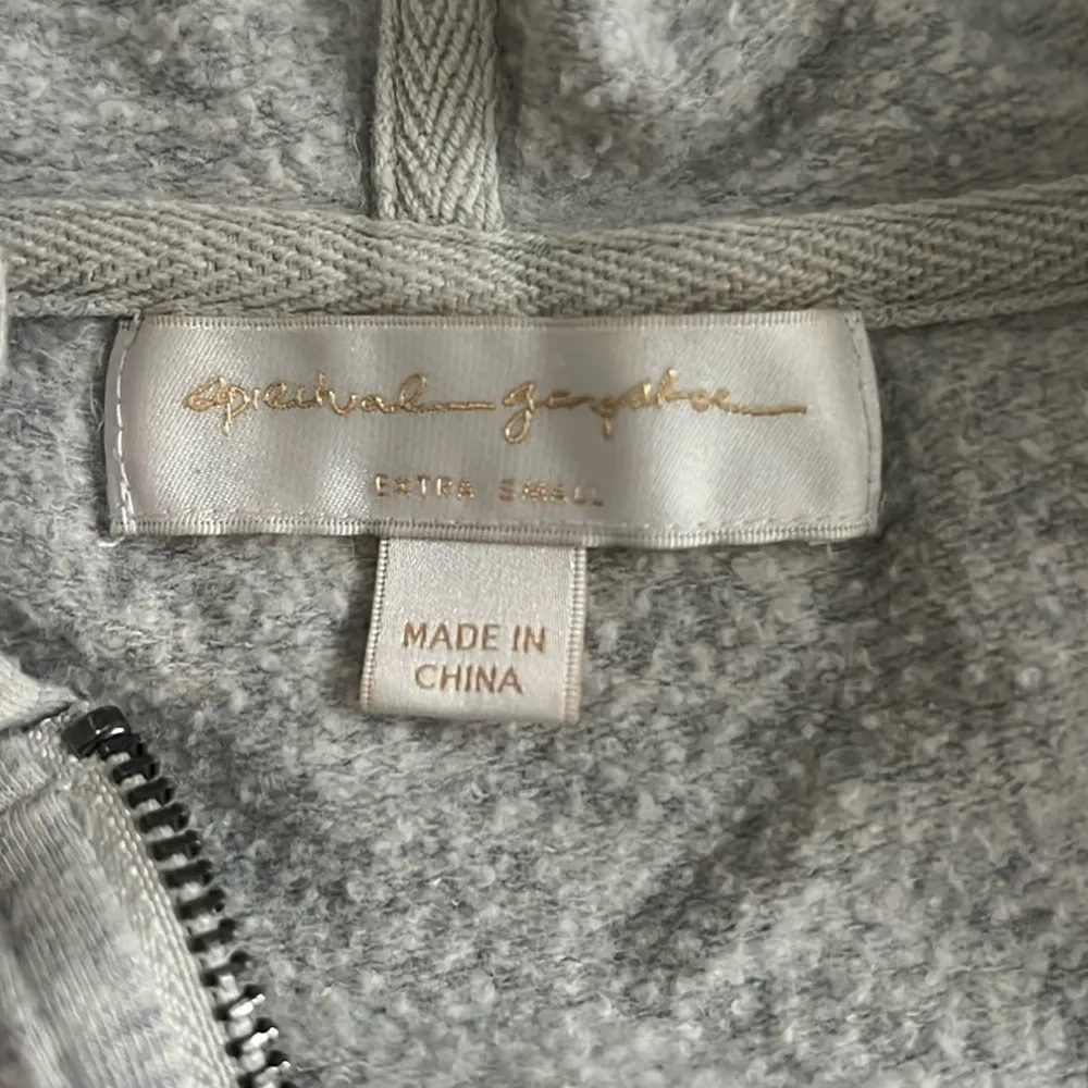 Spiritual Gangster Quarter Zip Jumpsuit - Image 3