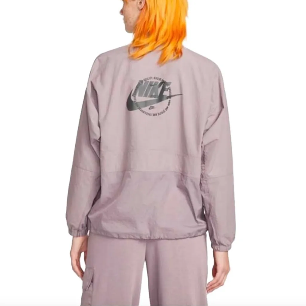 Nike Women's Rain Jacket with Hood - Large - Image 5