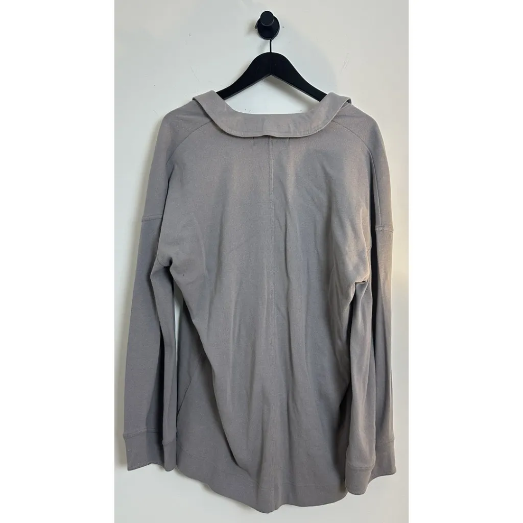 FREE PEOPLE Beach Acadia Tunic in Petrified Wood Size Small - Image 5