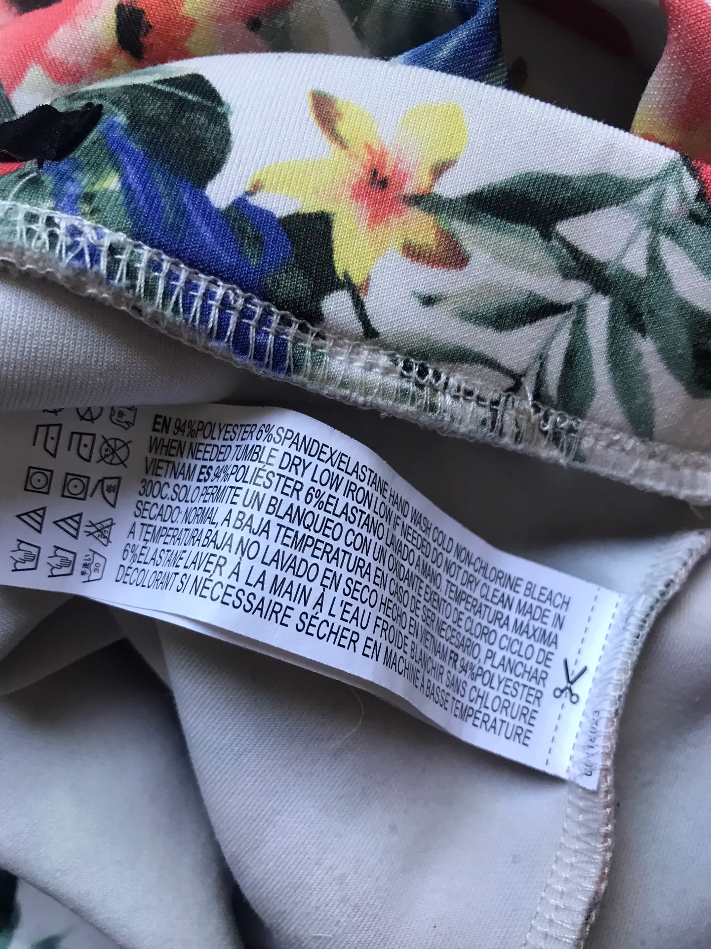 Floral Mini Skirt - Image 2