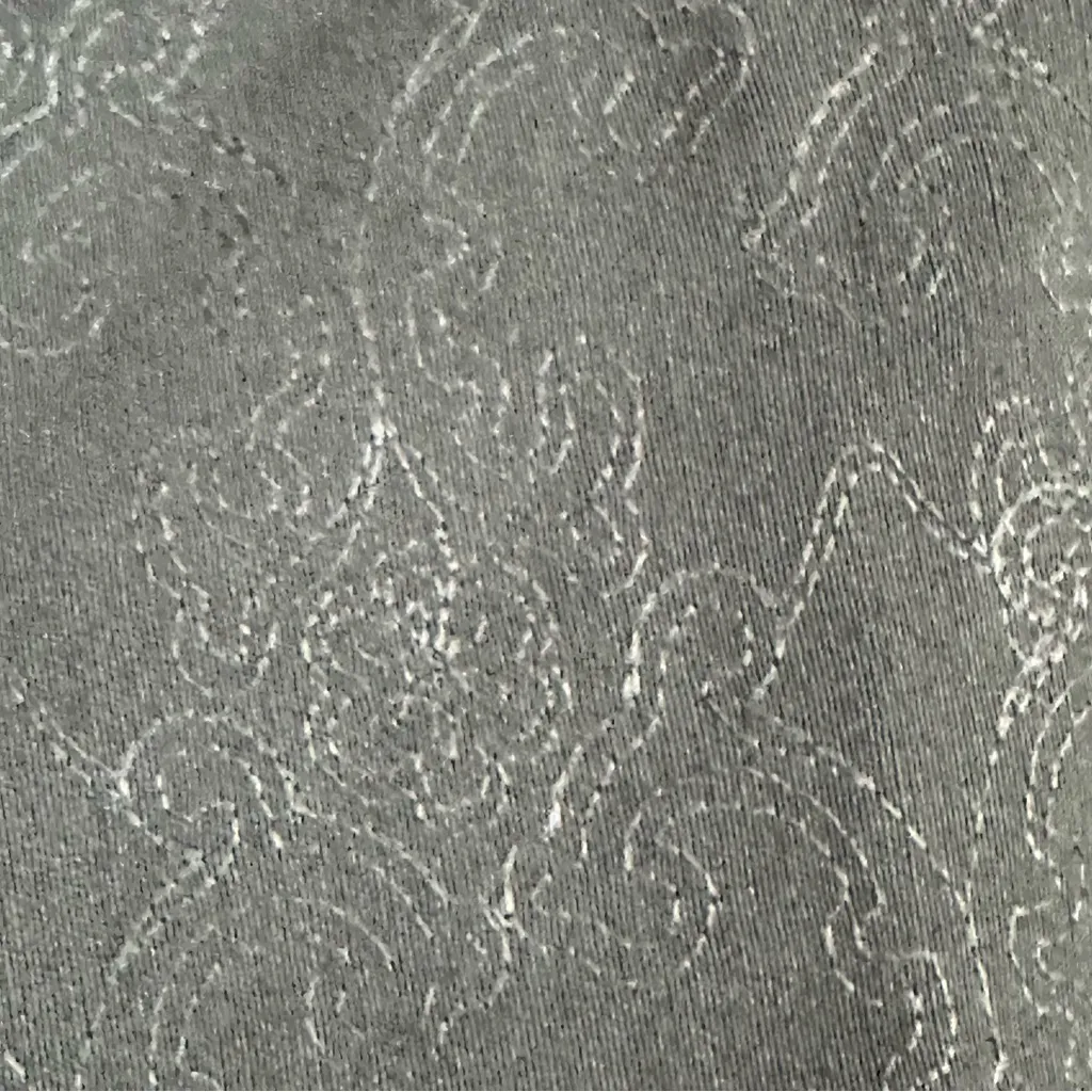 Worthington Women’s Black Embroidered Flat Front Dress Pants 10 Whimsigoth - Image 8