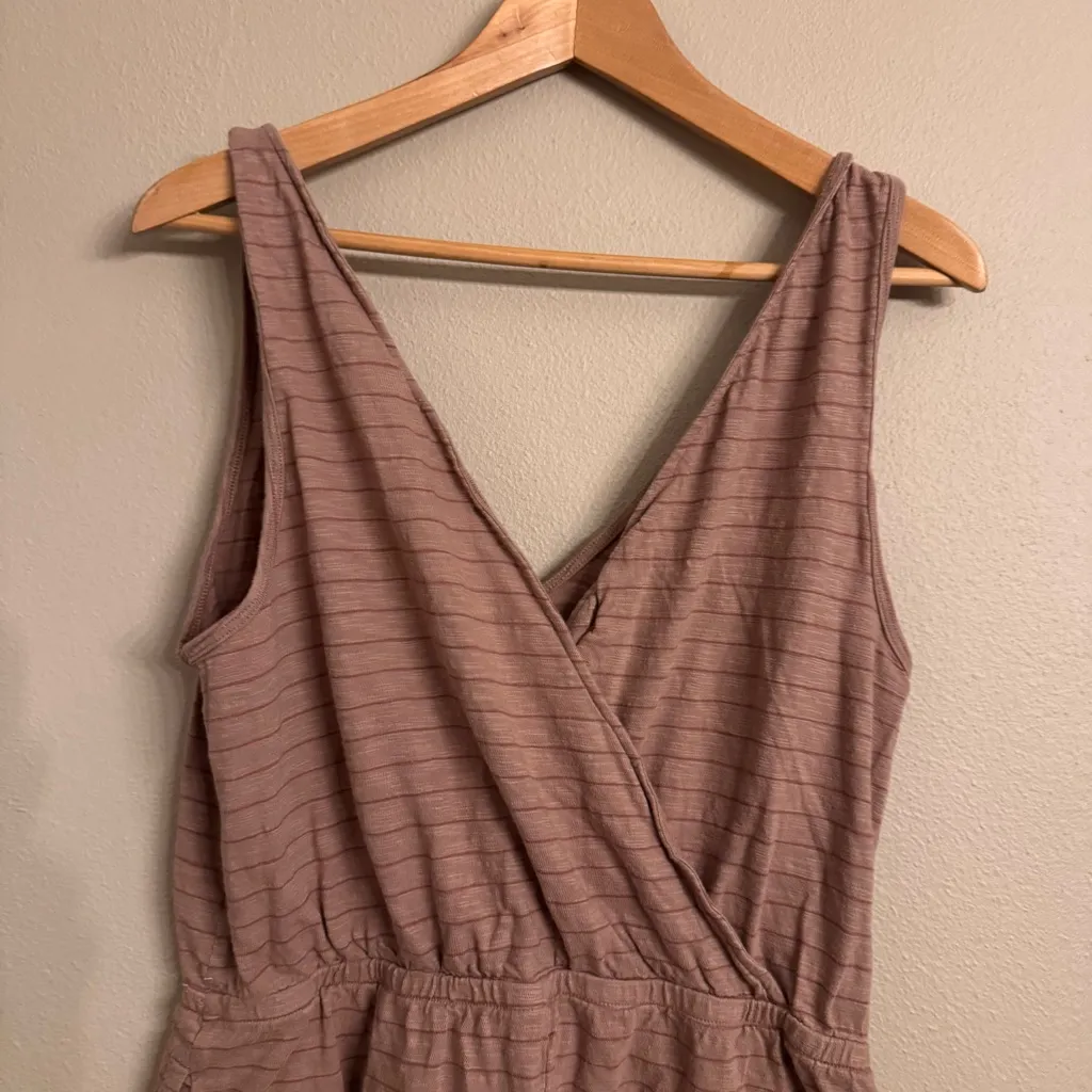 UPWEST Perfect Tank Romper‎ Tan Size M - Image 5