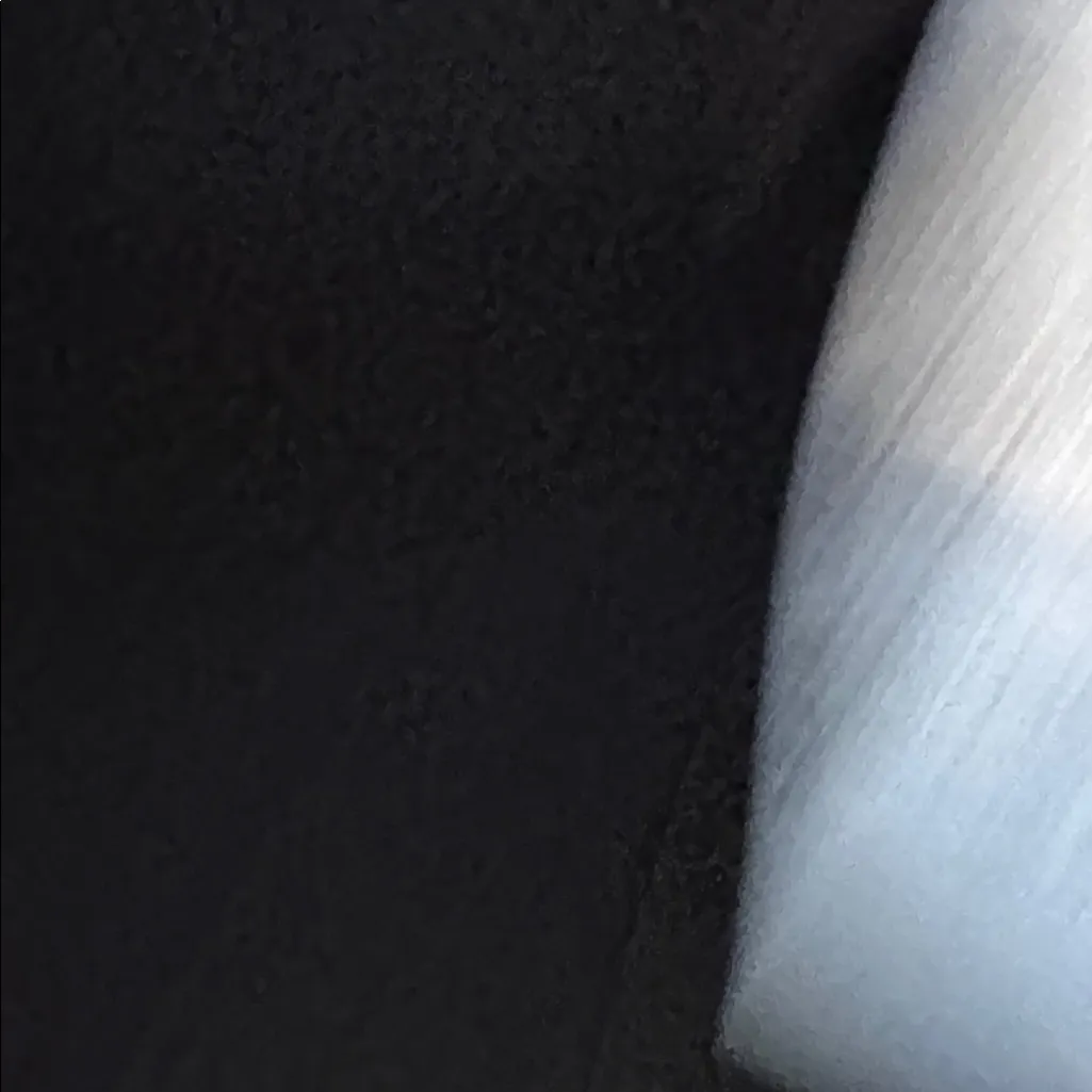 On 34th Women's Black Fuzzy Sweater New Size XL - Image 5