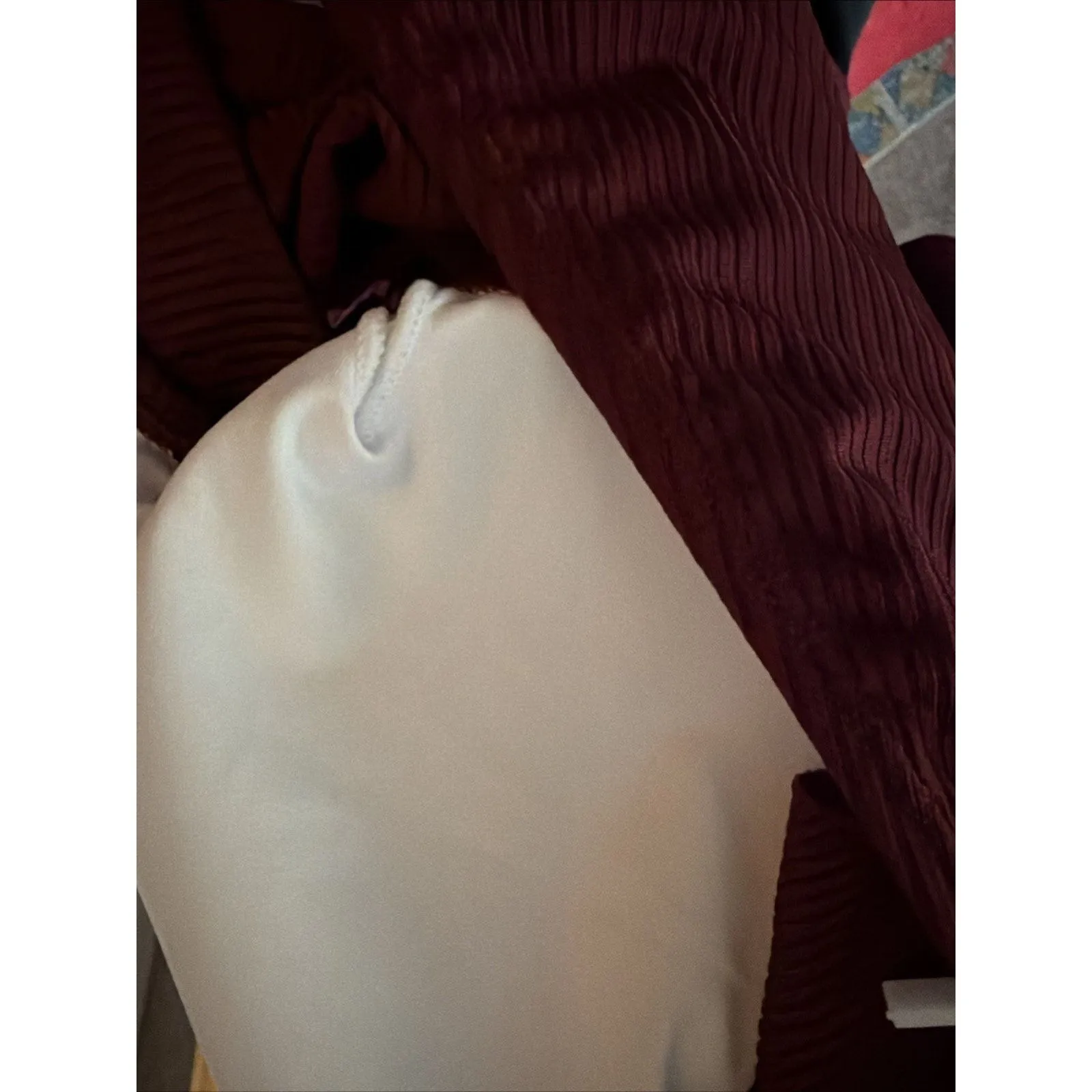 B2prity One Piece Swimsuit Ruffle Cutout Bathing Suits Slimming Tummy Women's L Red Size L - Image 7