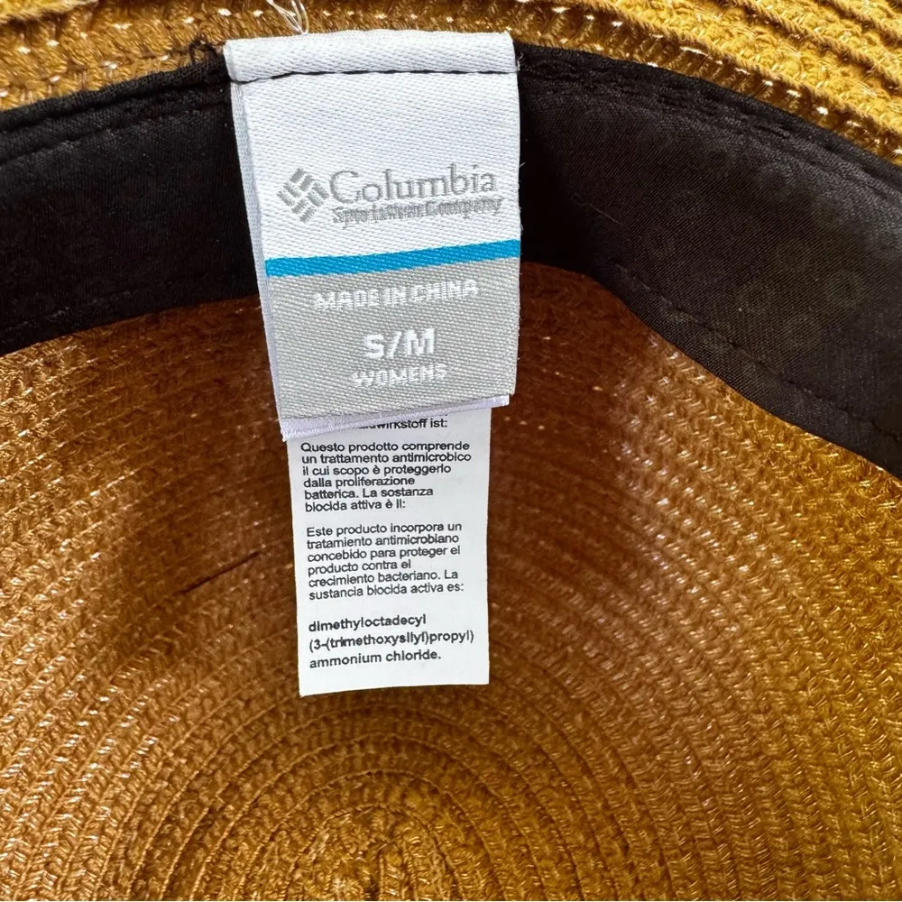 NWT Columbia Sweat Activated Sun Ridge II Hat Cooling Sun Beach Pool Hat - Image 6