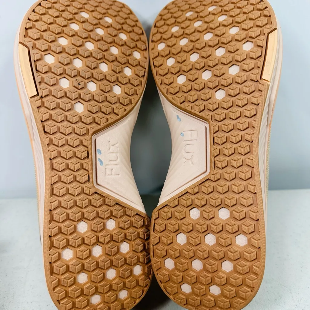 Flux Adapt Runner Blush Gum Mens Size 7,5 Womens Size 8.5 Barefoot Shoes Tan - Image 6