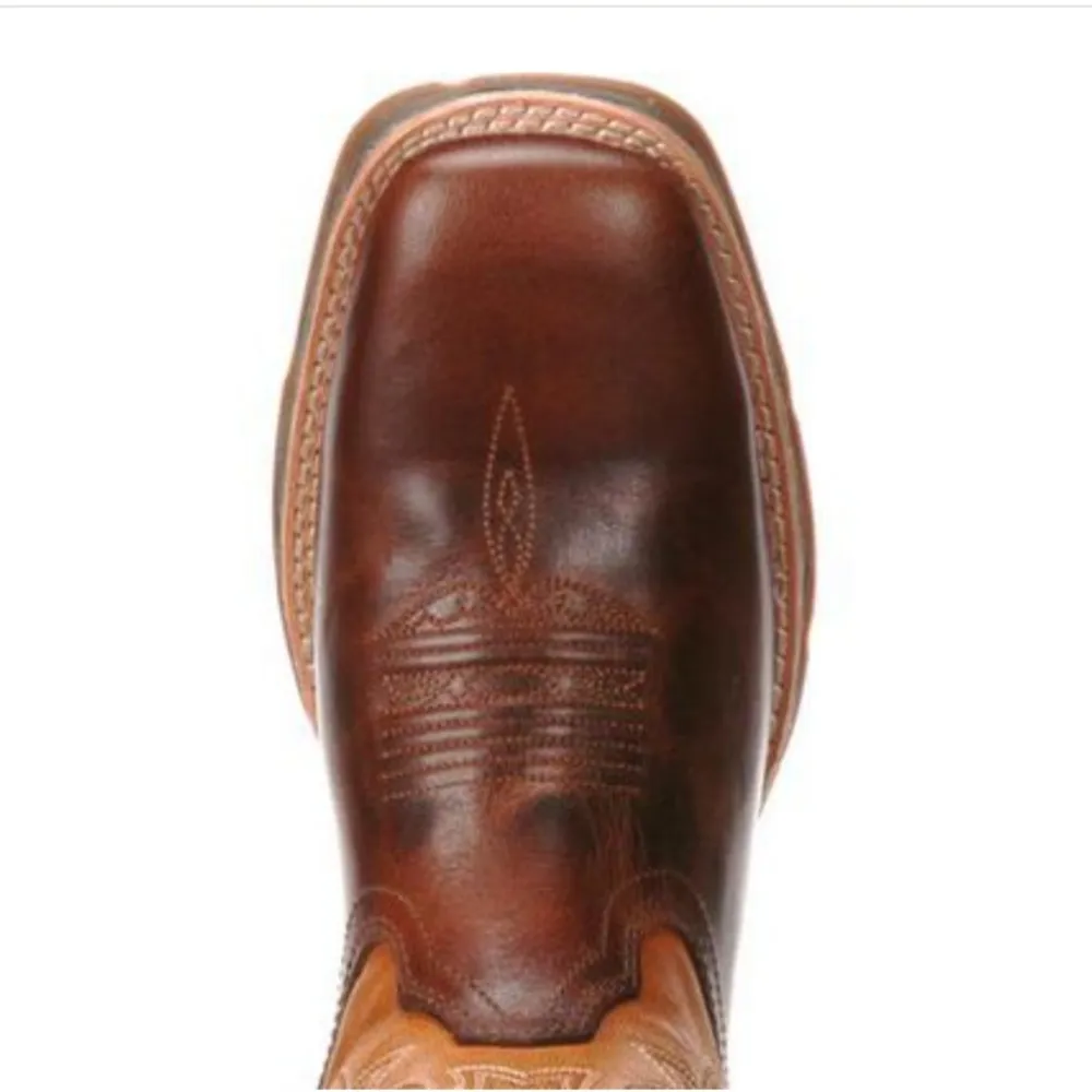 Ramped Up Lady Rebel by Durango Women's Western Boot Size 11 Brown Tan DWRD034 - Image 2