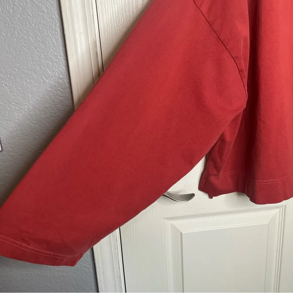 Calia by Carry Underwood Rust Sweatshirt Sz XL Oversized - Image 5