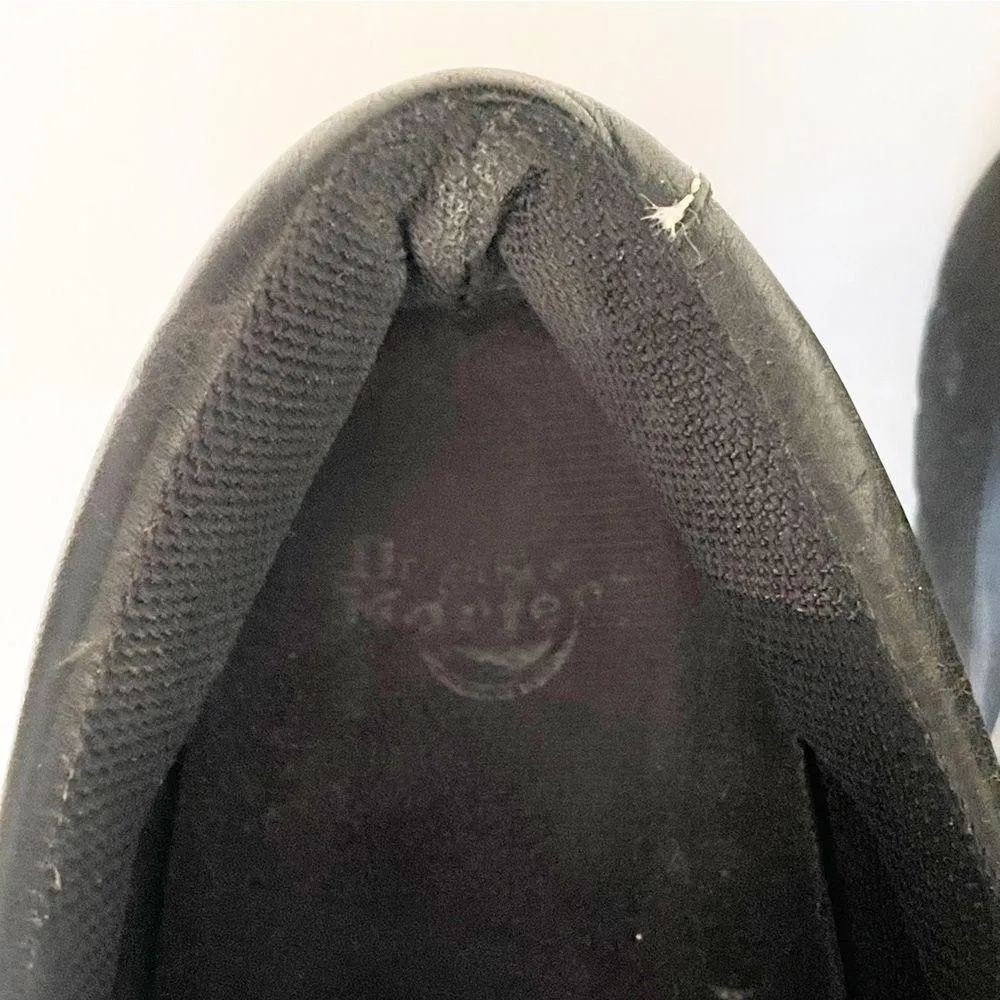 Dr. Martens Womens Size 10 US 4-Eyelet Oxford Black Leather Model 8C48 - Image 7