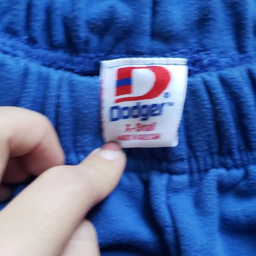 Blue dodger sweatpants Size XS - Image 2